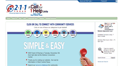 Desktop Screenshot of acallforhelp.info